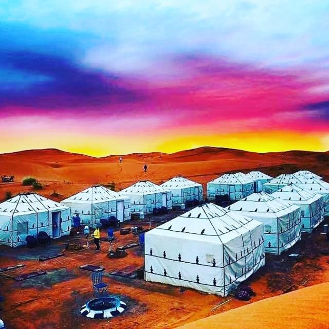 Residence Touristique Merzouga Extérieur photo